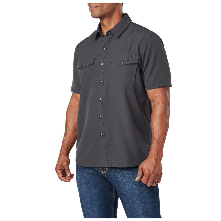 5.11 Tactical Marksman Short Sleeve Shirt UPF 50+ 71208 - Volcanic, 2XL