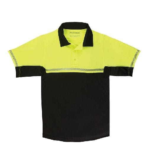 5.11 Tactical Bike Patrol Polo 71322 - High-Vis Yellow/Black, 2XL