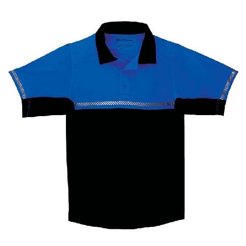 5.11 Tactical Bike Patrol Polo 71322 - Royal Blue/Black, 2XL