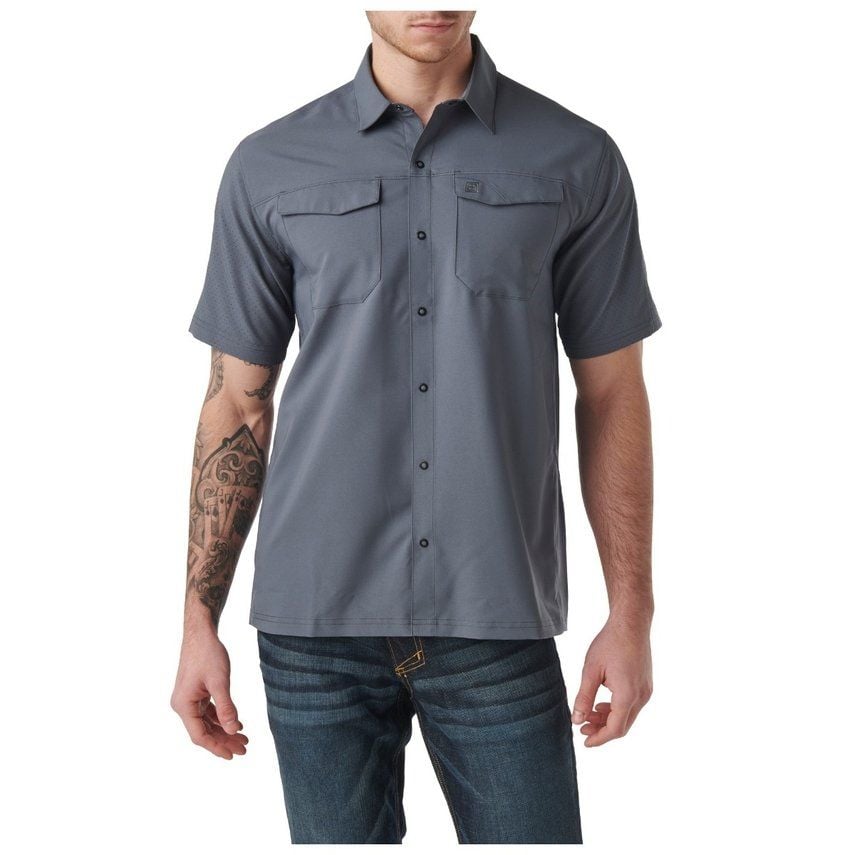 5.11 Tactical Freedom Flex Woven Shirt 71340 - Clothing &amp; Accessories