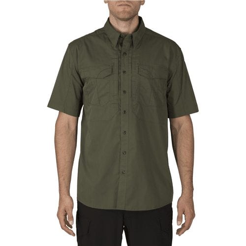 5.11 Tactical STRYKE® Short Sleeve Shirt 71354 - TDU Green, 2X-Large