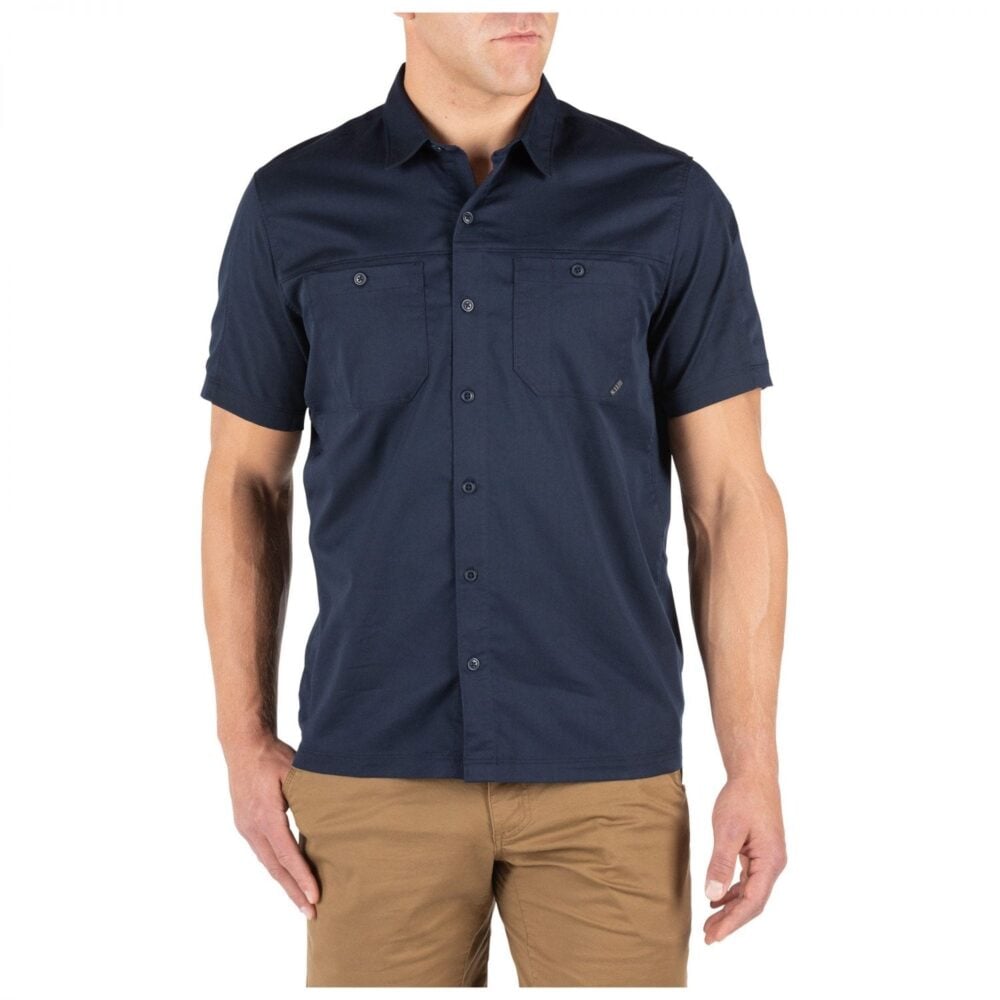 5.11 Tactical Flex-Tac Twill Short Sleeve Shirt 71390 - Discontinued