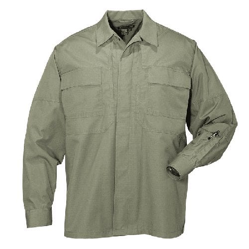 5.11 Tactical Ripstop TDU Shirt 72002 - TDU Green, 2X-Large