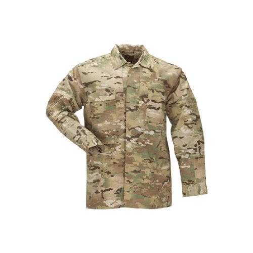 5.11 Tactical Ripstop TDU Shirt 72013 - Multicam, 2X-Large