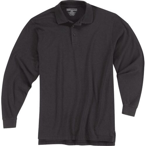 5.11 Tactical Utility Polo 72057 - Black, 2XL