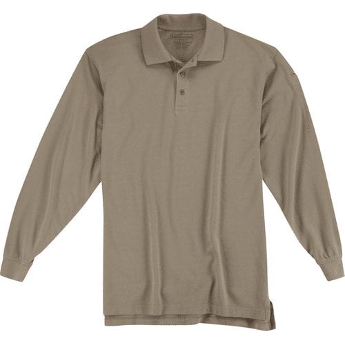 5.11 Tactical Utility Polo 72057 - Silver Tan, 2XL