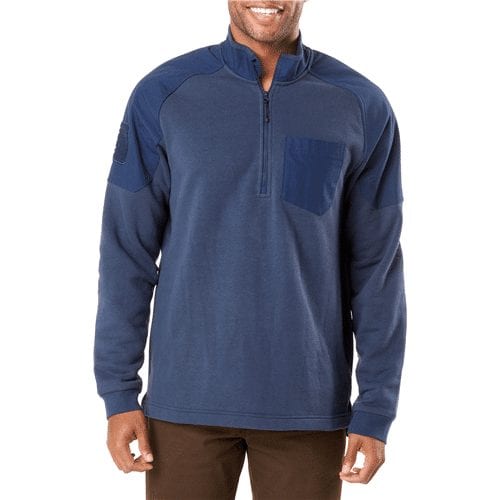 5.11 Tactical Radar Fleece 1/2 Zip 72102 - Night Watch, L