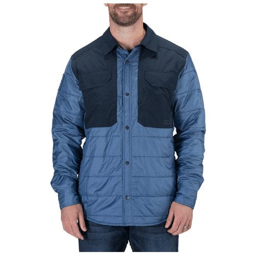 5.11 Tactical Peninsula Insulator Shirt Jacket 72123 - Ensign Blue Heather, 2XL