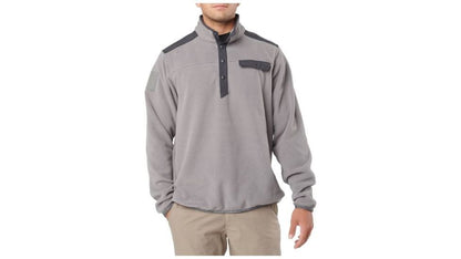 5.11 Tactical Apollo Tech Fleece Tech Shirt 72124 - Clothing &amp; Accessories