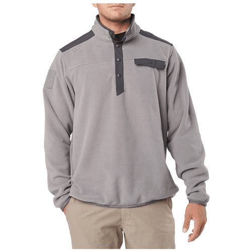 5.11 Tactical Apollo Tech Fleece Tech Shirt 72124 - Coin, 2X-Large