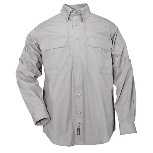 5.11 Tactical Tactical Long Sleeve Shirt 72157 - Gray, 2XL