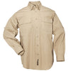 5.11 Tactical Tactical Long Sleeve Shirt 72157 - Coyote, 2XL