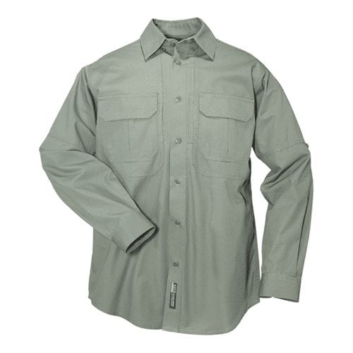 5.11 Tactical Tactical Long Sleeve Shirt 72157 - OD Green, 2XL