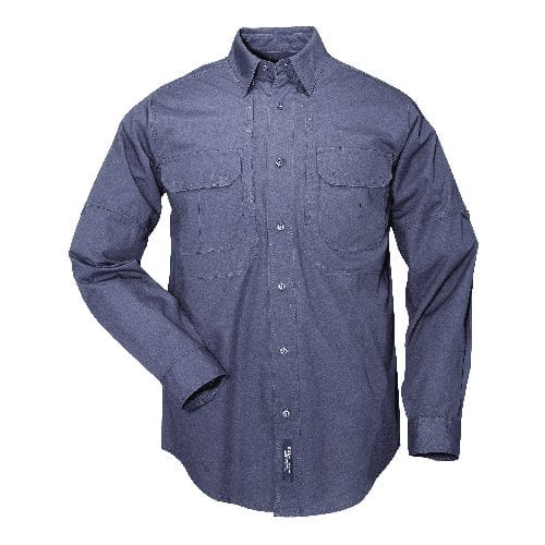 5.11 Tactical Tactical Long Sleeve Shirt 72157 - Fire Navy, 2XL