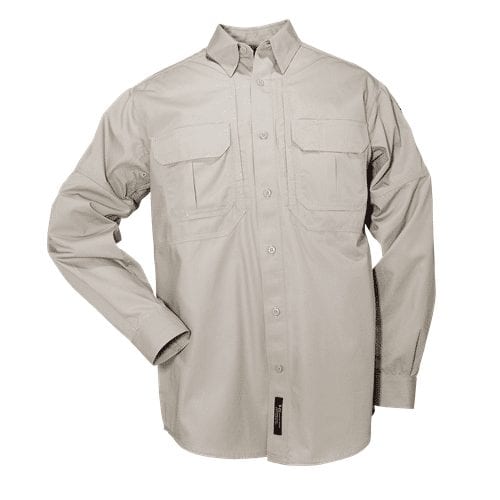 5.11 Tactical Tactical Long Sleeve Shirt 72157 - Sage, 2XL