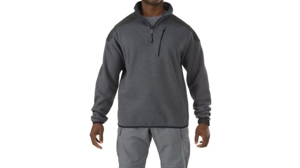5.11 Tactical Tactical 1/4 Zip Sweater 72405 - Clothing & Accessories