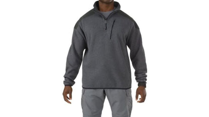 5.11 Tactical Tactical 1/4 Zip Sweater 72405 - Clothing &amp; Accessories