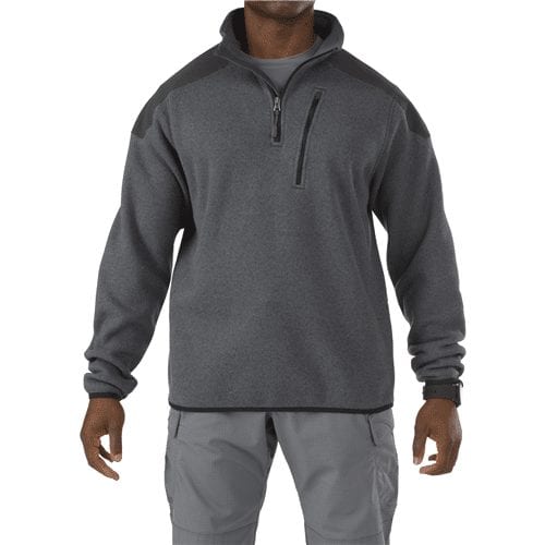 5.11 Tactical Tactical 1/4 Zip Sweater 72405 - Gun Powder, 2X-Large