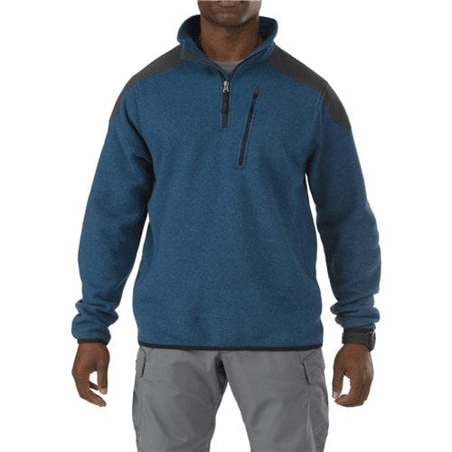 5.11 Tactical Tactical 1/4 Zip Sweater 72405 - Regatta, L