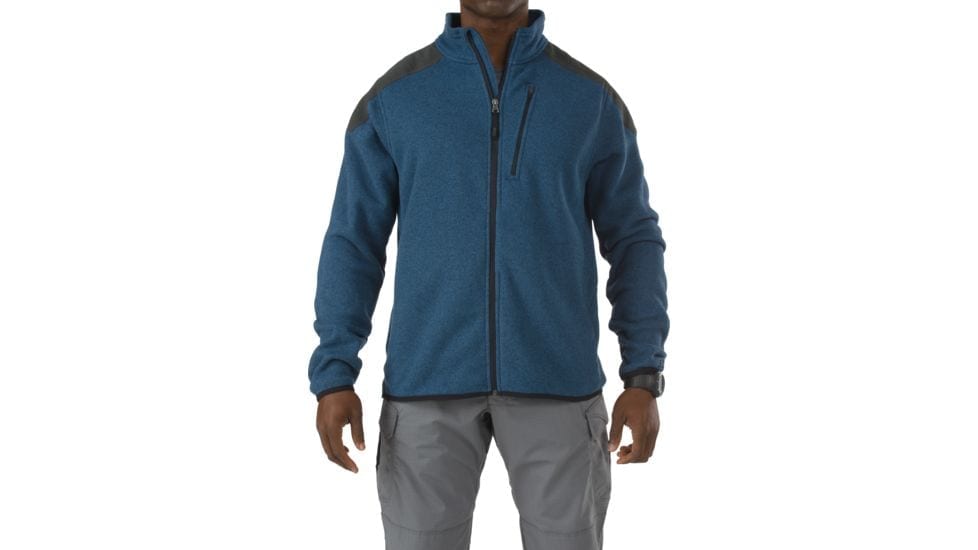 5.11 Tactical - Tactical Full-Zip Sweater 72407 - Clothing & Accessories