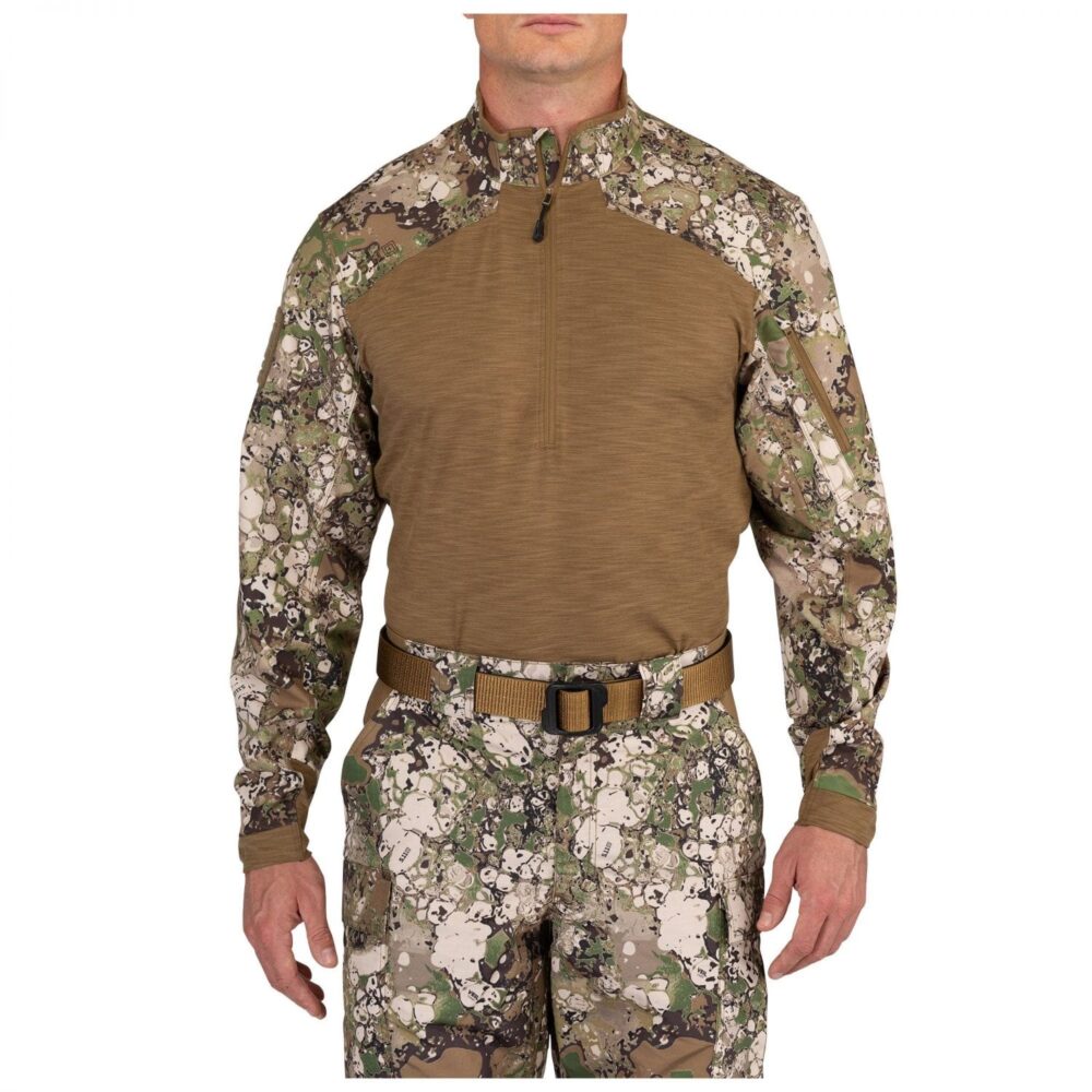 5.11 Tactical Geo7 Rapid Half Zip 5-72415G7 - Clothing &amp; Accessories