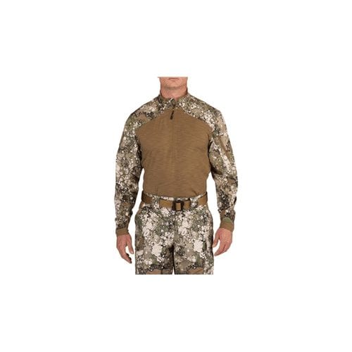 5.11 Tactical Geo7 Rapid Half Zip 5-72415G7 - Terrain, 2X-Large