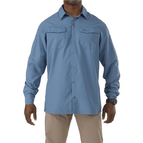 5.11 Tactical Freedom Flex Woven Shirt 72417 - bosun, 2X-Large