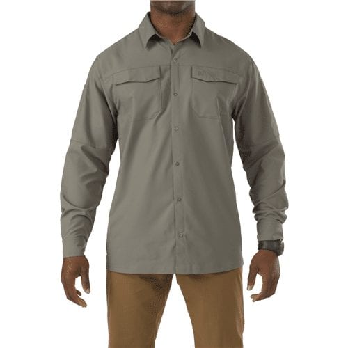 5.11 Tactical Freedom Flex Woven Shirt 72417 - Sage, 2X-Large