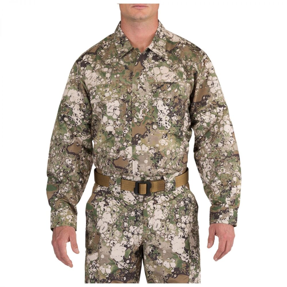 5.11 Tactical Geo7 Fast-Tac TDU Long Sleeve 72465G7 - Clothing & Accessories