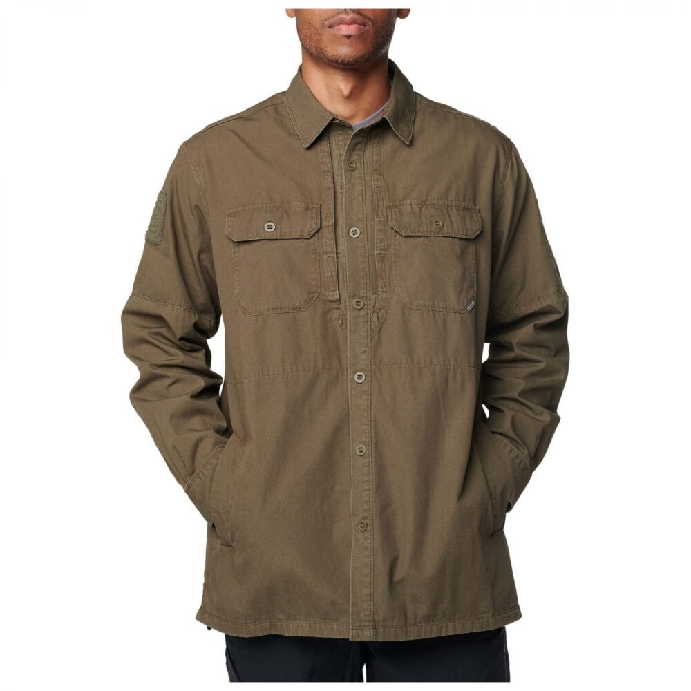 5.11 Tactical Frontier Shirt Jacket 72497 - Clothing & Accessories