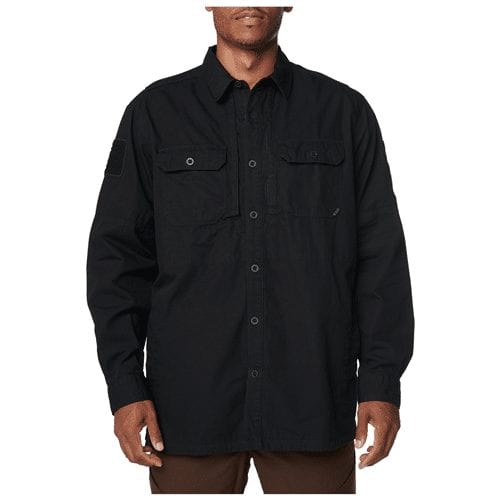 5.11 Tactical Frontier Shirt Jacket 72497 - Black, 2X-Large