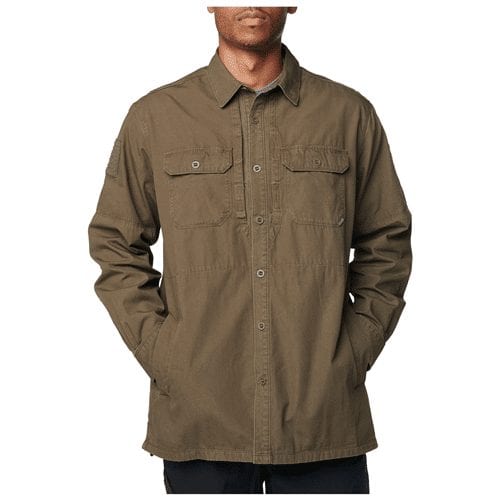 5.11 Tactical Frontier Shirt Jacket 72497 - Tundra, 2X-Large