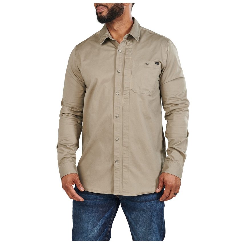 5.11 Tactical Legend Long Sleeve Shirt 72522 - Clothing & Accessories