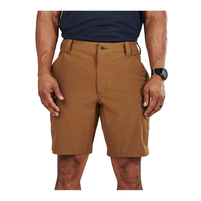 5.11 Tactical Trail 9.5 Short 73352 - Battle-Brown, 32"