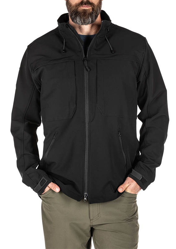 5.11 Tactical Braxton Jacket 78023 - Black, 2XL