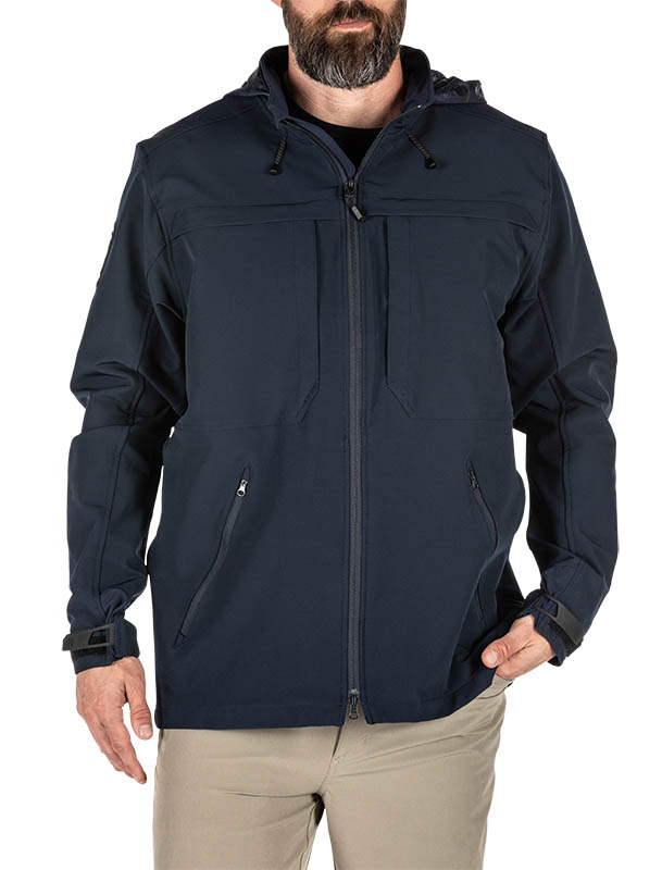 5.11 Tactical Braxton Jacket 78023 - Peacoat, 2XL