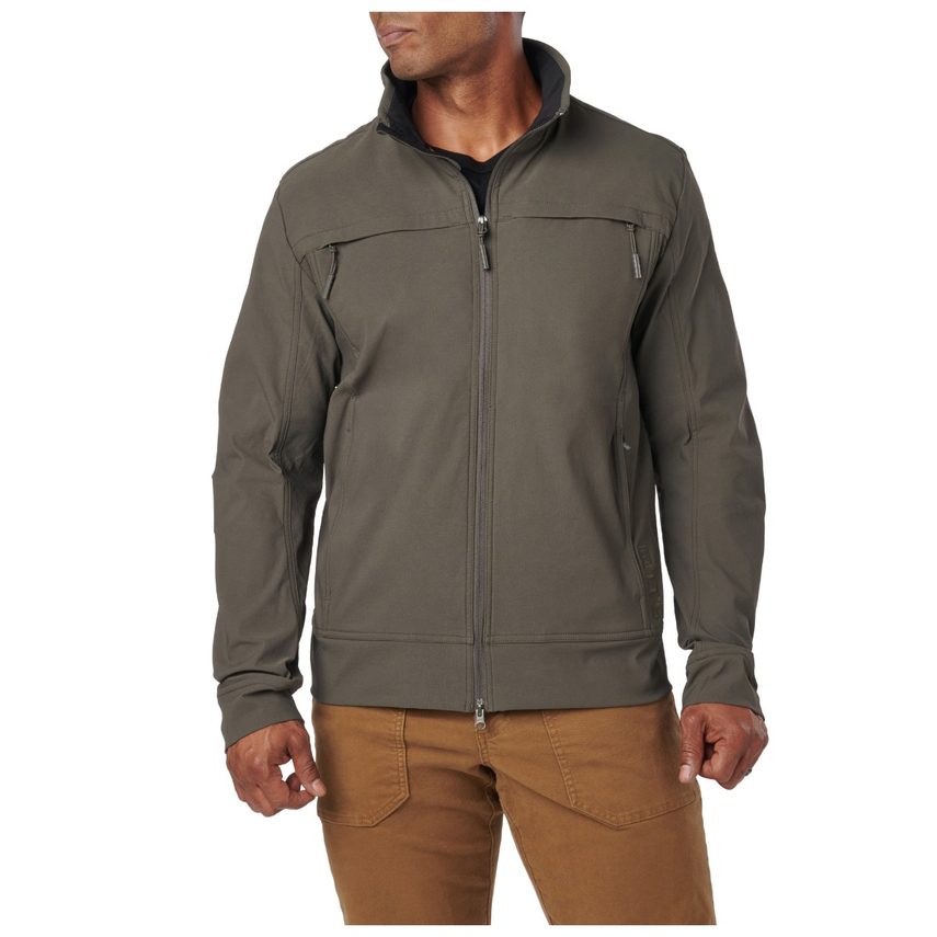 5.11 Tactical Preston Jacket 78028 - Grenade, 2XL