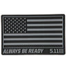 5.11 Tactical USA Patch 81024 - Black