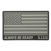 5.11 Tactical USA Patch 81024 - Double Tap