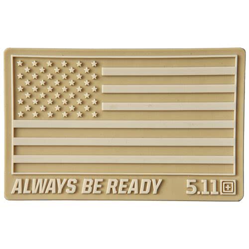 5.11 Tactical USA Patch 81024 - Sand