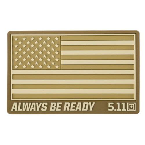 5.11 Tactical USA Patch 81024 - Coyote