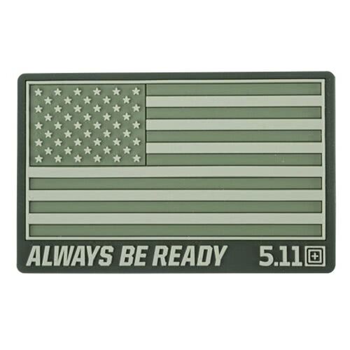 5.11 Tactical USA Patch 81024 - OD Green