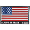 5.11 Tactical USA Patch 81024 - Red