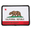 5.11 Tactical California State Bear Patch 81071 - Multi