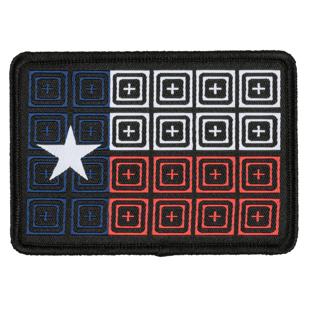 5.11 Tactical Reticle Flag Patch 81160-019-1 SZ - Clothing & Accessories