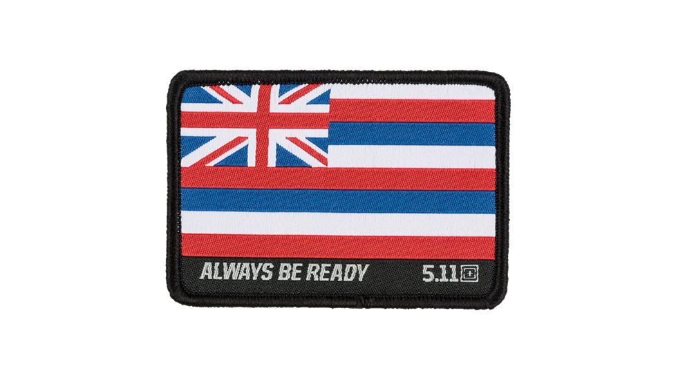 5.11 Tactical Hawaii State Flag Patch 81196 - Morale Patches
