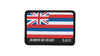 5.11 Tactical Hawaii State Flag Patch 81196 - Morale Patches