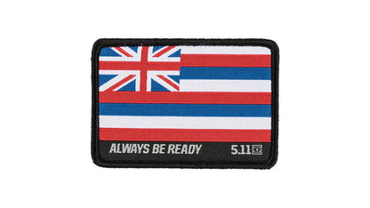 5.11 Tactical Hawaii State Flag Patch 81196 - Morale Patches