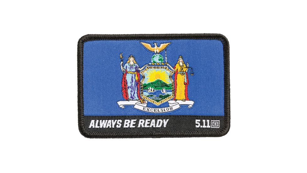 5.11 Tactical New York State Flag Patch - Newest Products