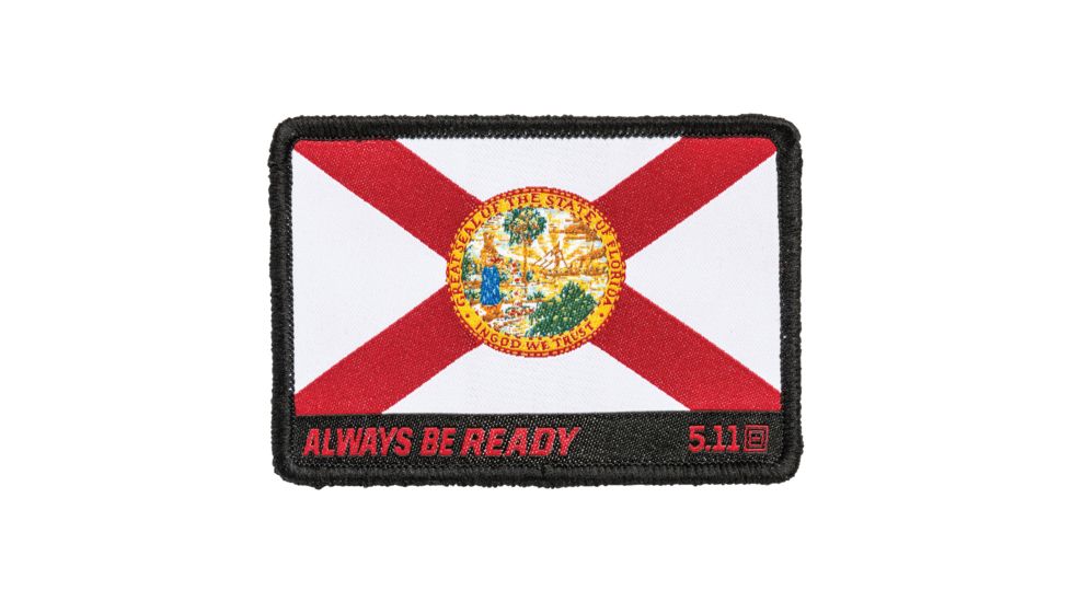 5.11 Tactical Florida State Flag Patch 81235 - Newest Products